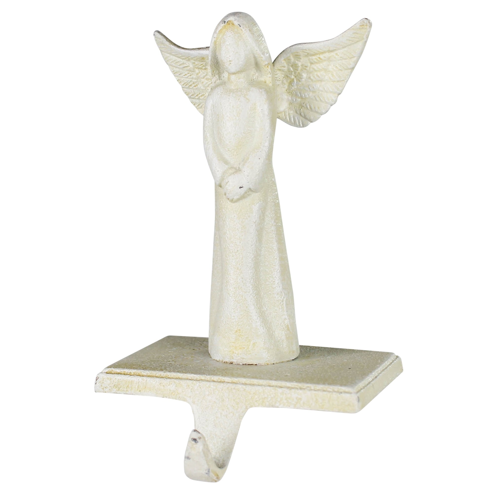 Angel Stocking Holder, Cast Iron