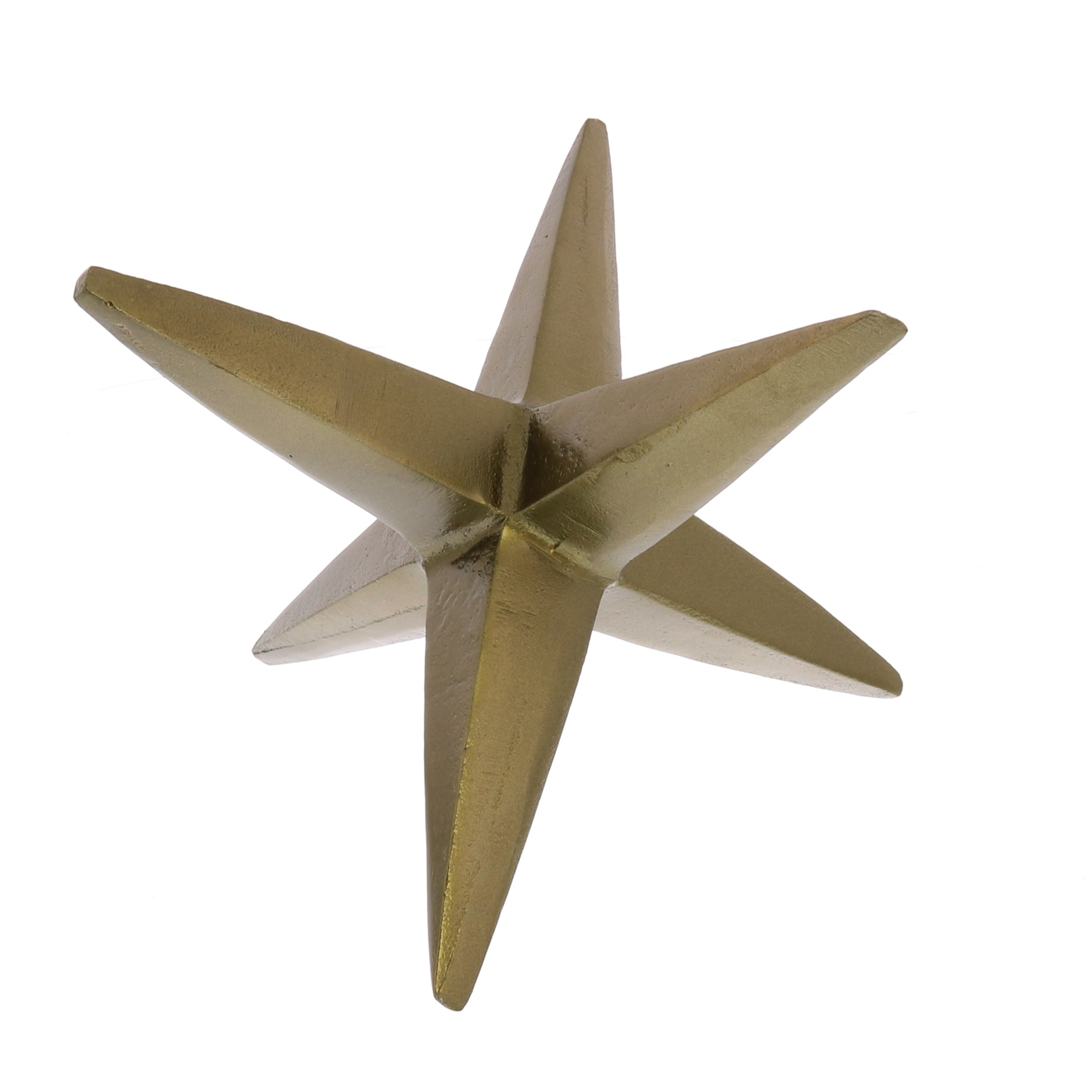 Brass Six Point Star