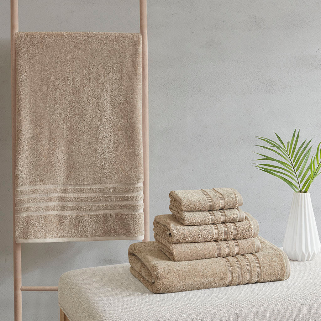 Nurture Sustainable Antimicrobial Bath Towel 6 Piece Set