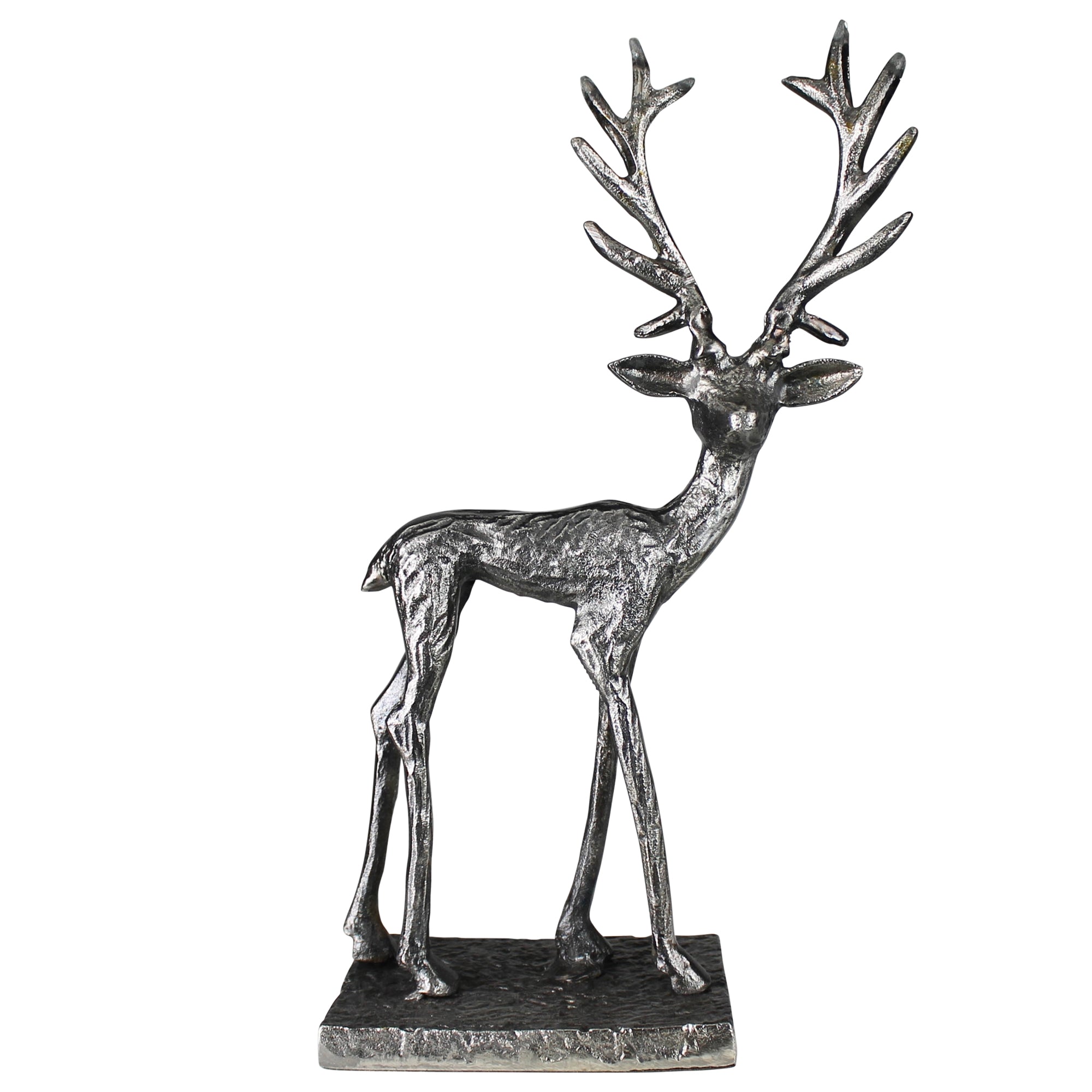 Deer, Metal - Lrg