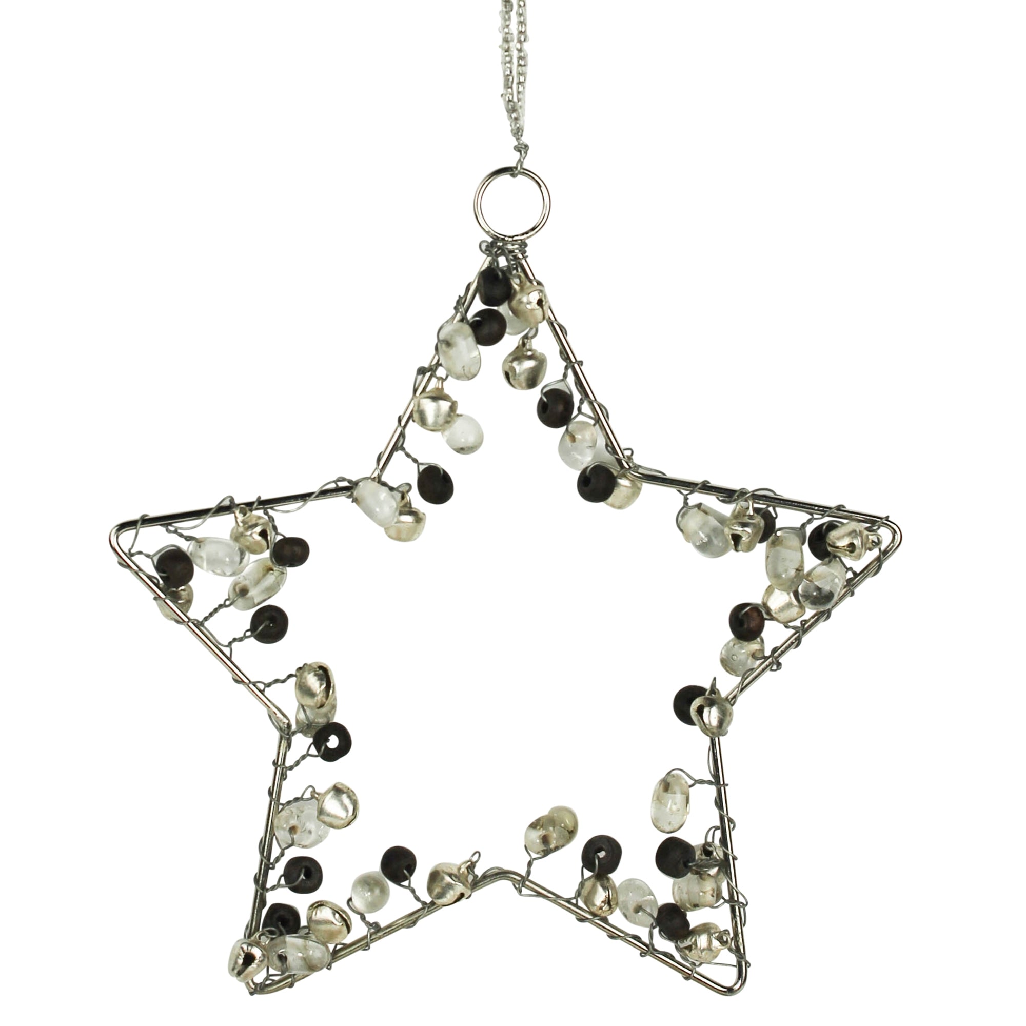 Beaded Star Ornament