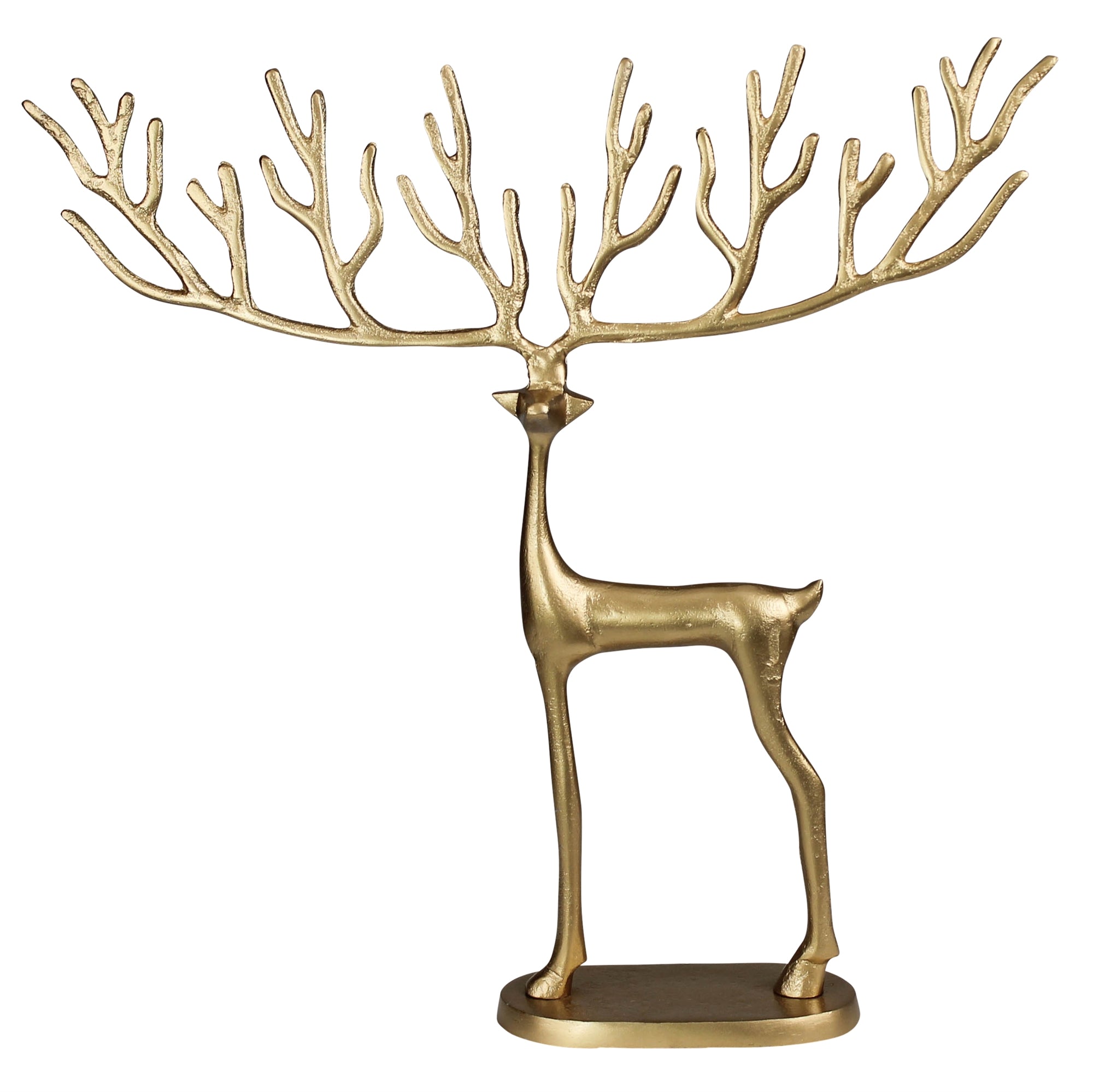 Bergen Reindeer, Brass - Sm