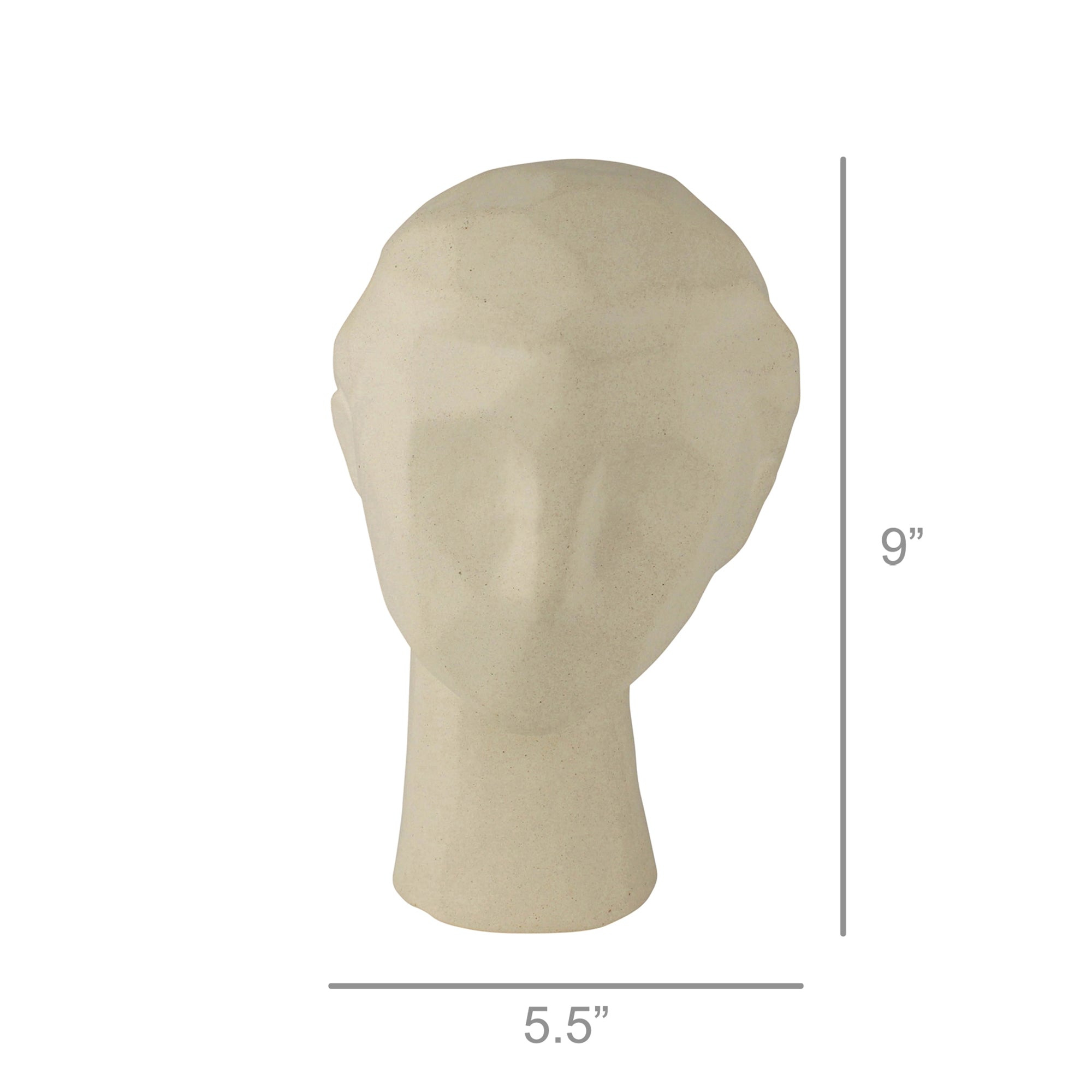 Abstract Feminine Bust