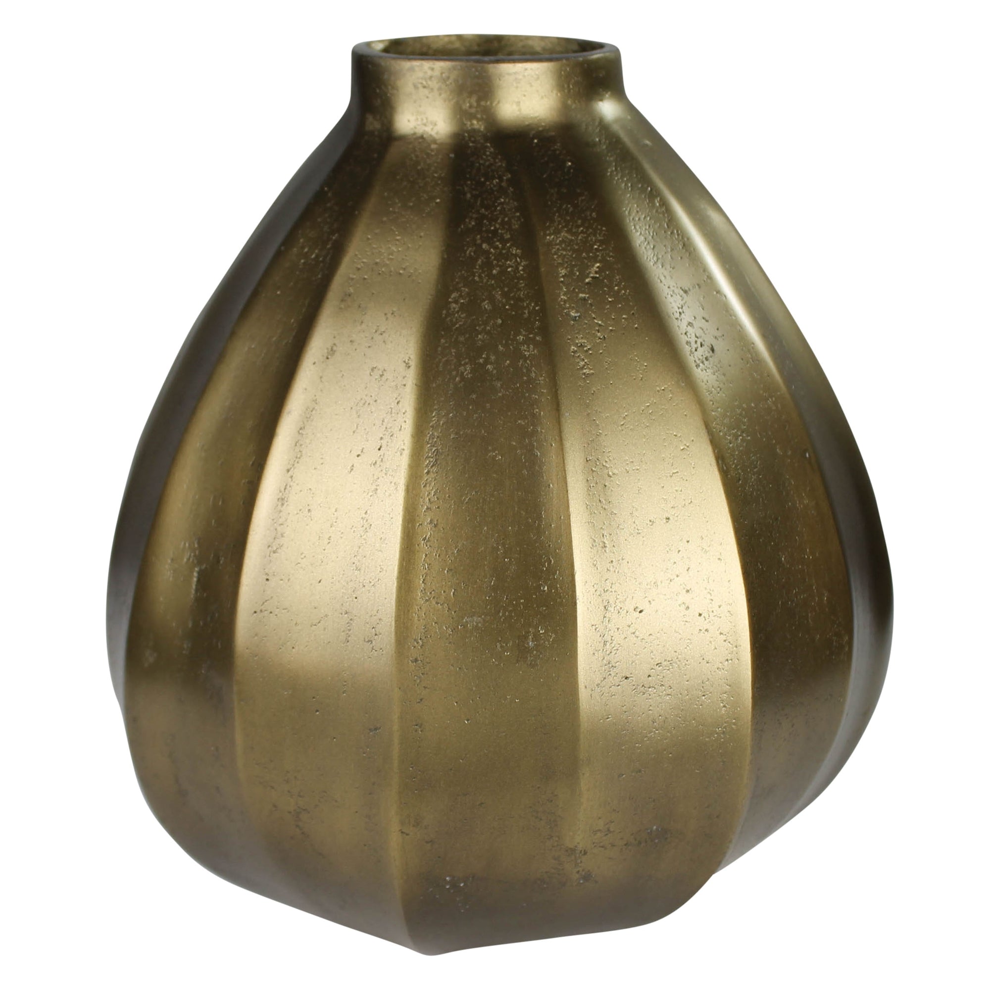 Mary Brass Vase
