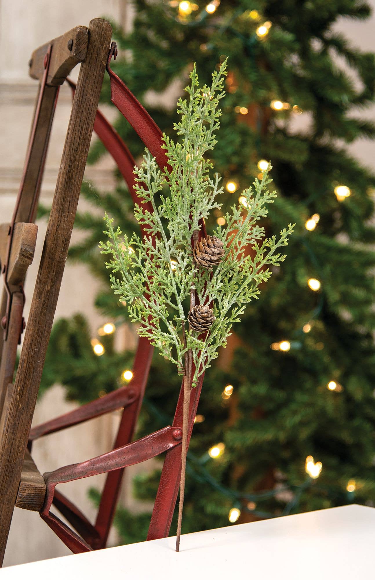 Woodland Cedar Stem