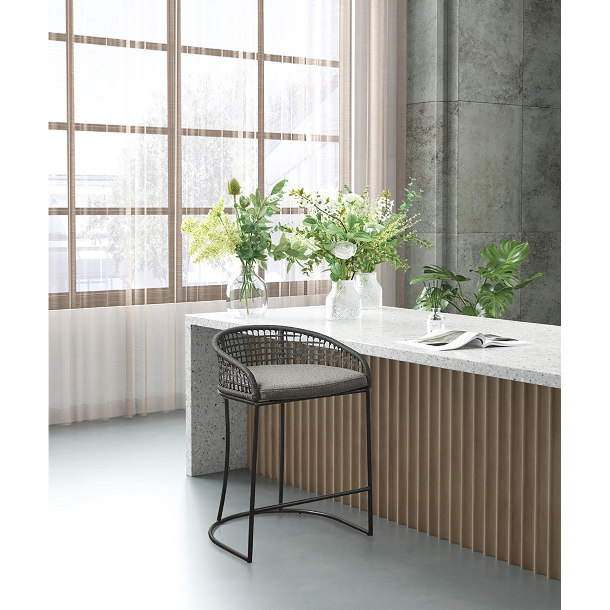 Hermosa Counter stool