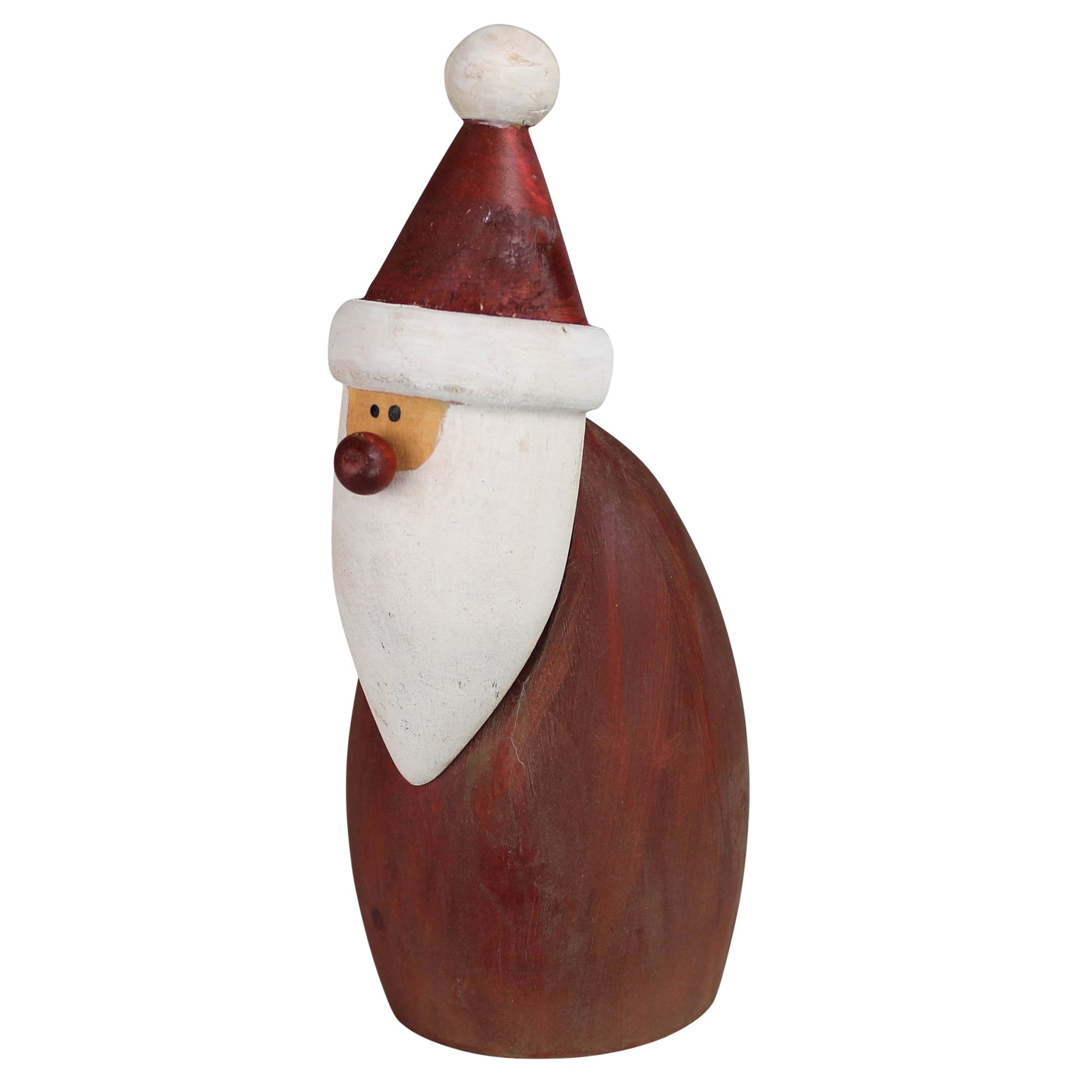 Simple Santa, Wood - Lrg