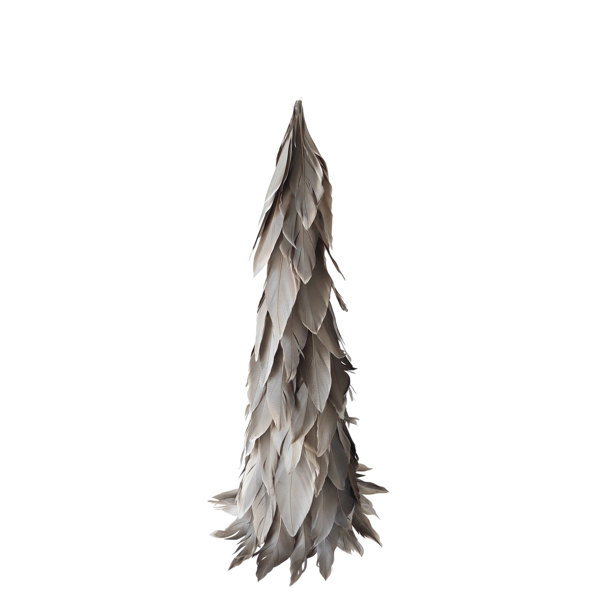 Feather Tree, Grey - Sm