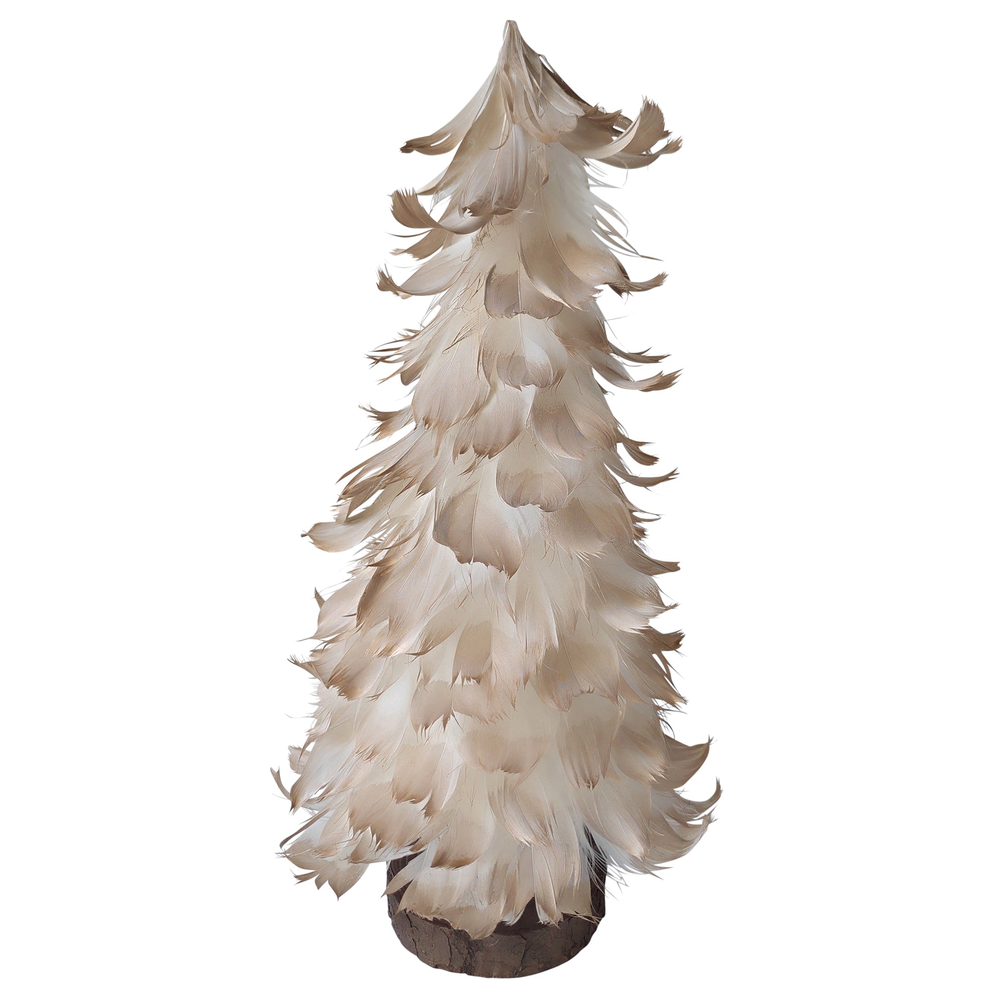 Frilly Feather Tree - Lrg