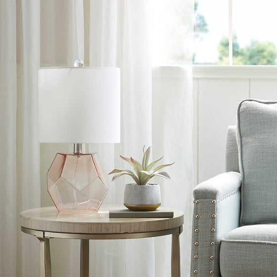 Bella Ombre Glass Table Lamp