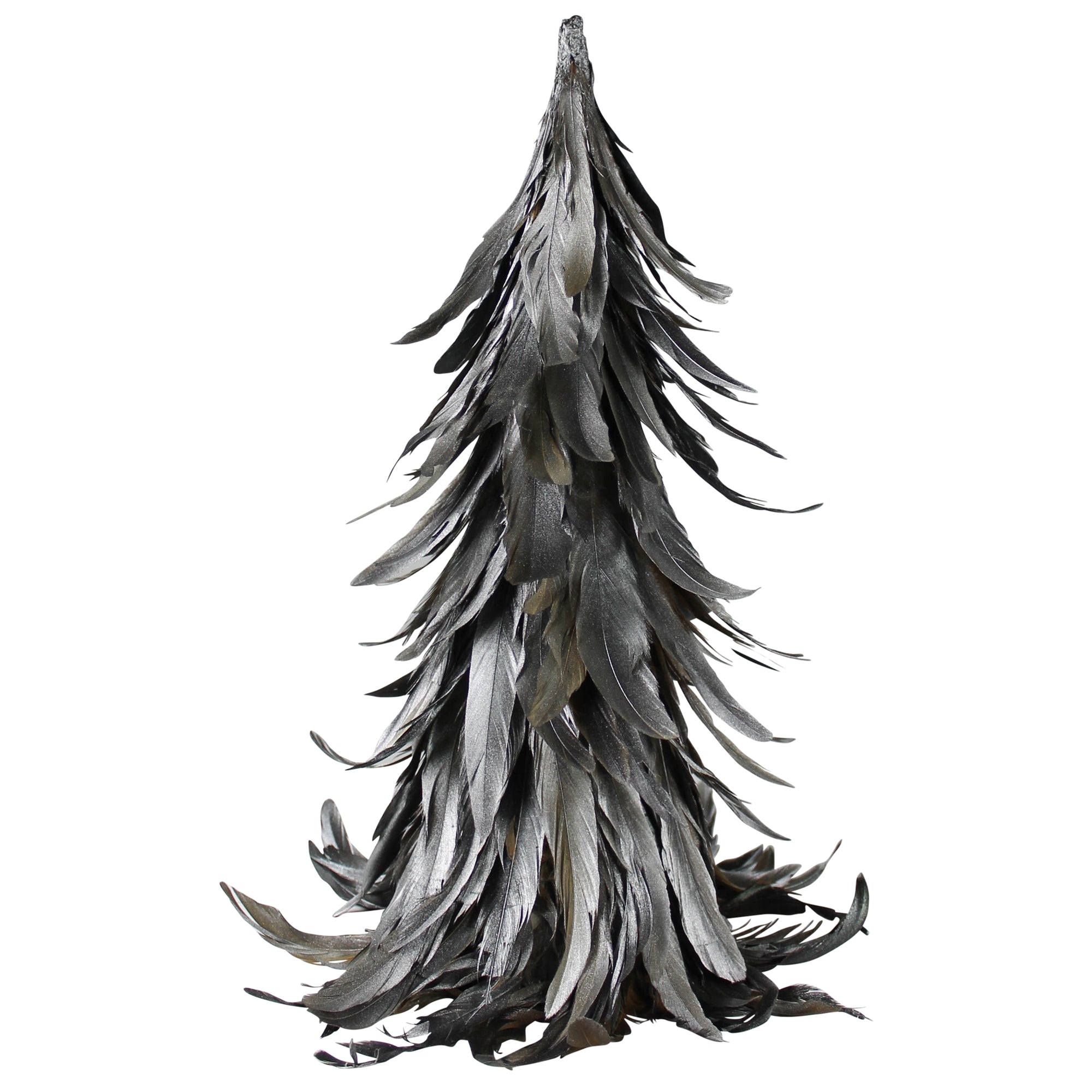 Feather Tree, Silver - Sm