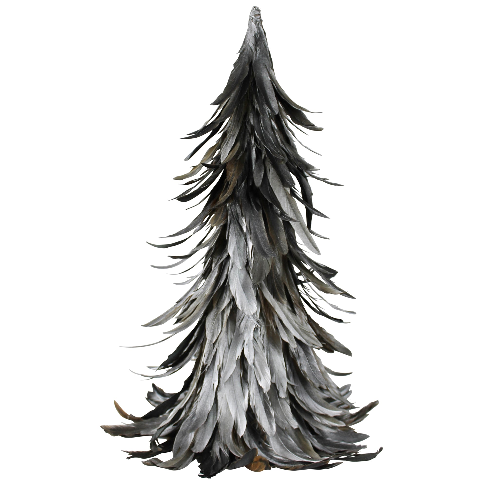 Feather Tree, Silver - Med