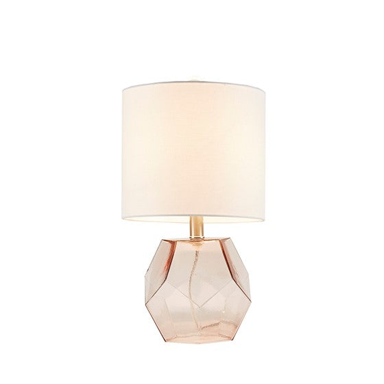 Bella Ombre Glass Table Lamp