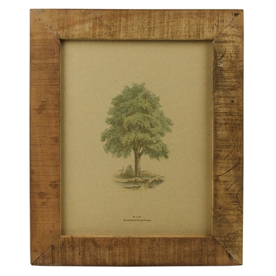 Reclaimed Wood Wall Frame 8x10