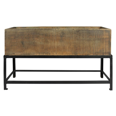 Roscoe Trough, Short, Reclaimed Wood