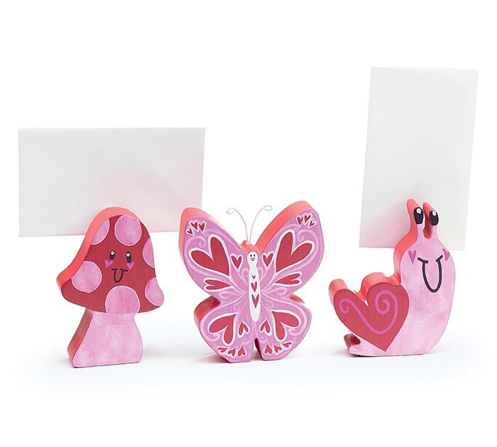 Valentine Character Photo Holders (S/3)