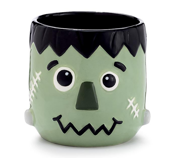 Scary Sweet Frankenstein Planter