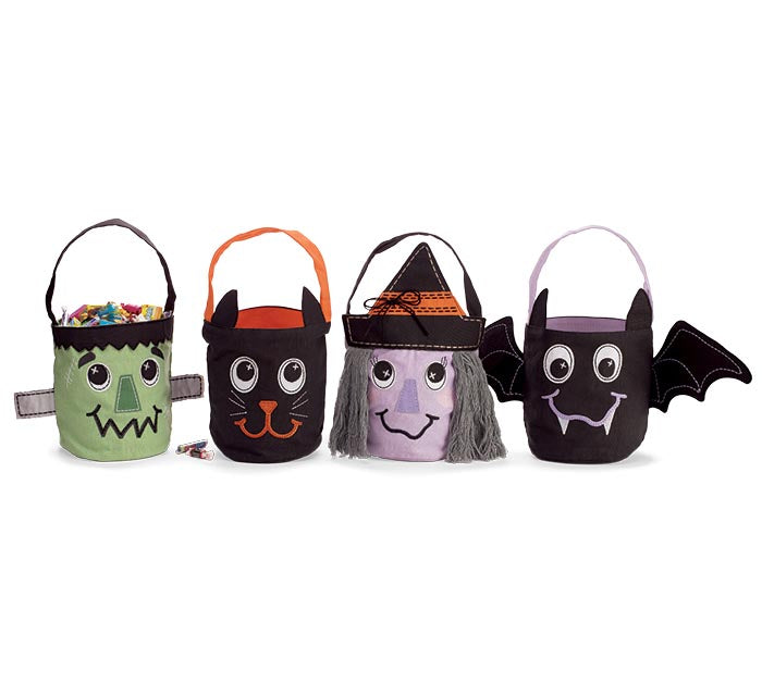 Scary Sweet Character Trick or Treat Bags