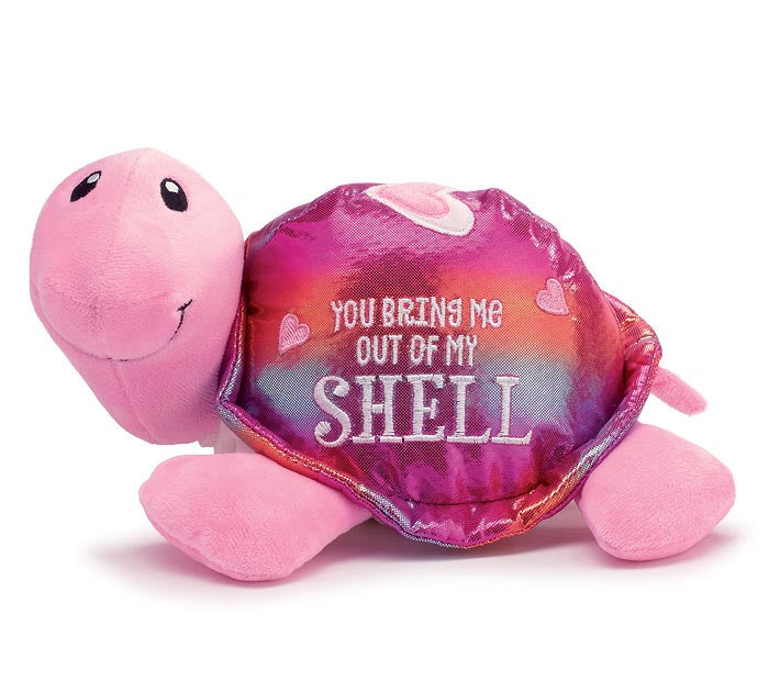 Valentine Turtle Plush