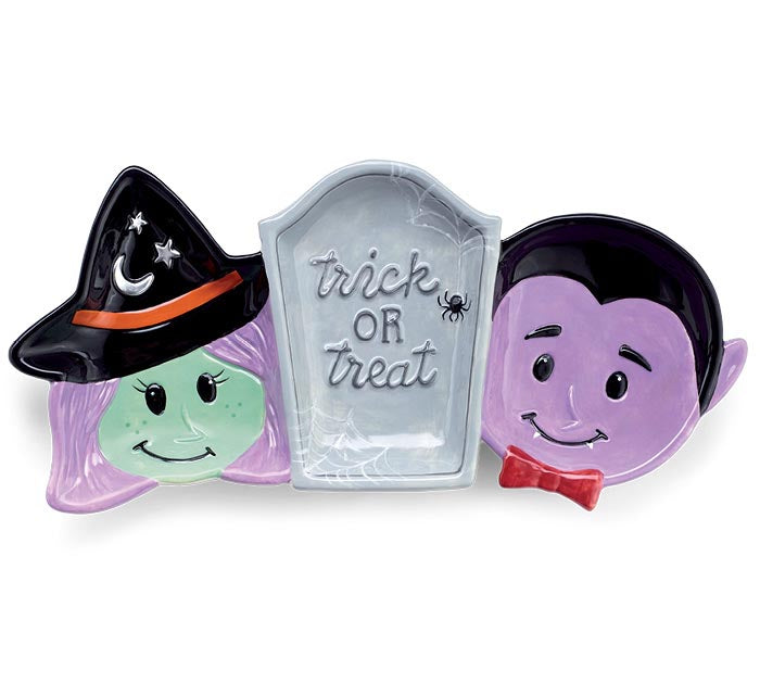 Scary Sweeet Friends Trick Or Treat Tray