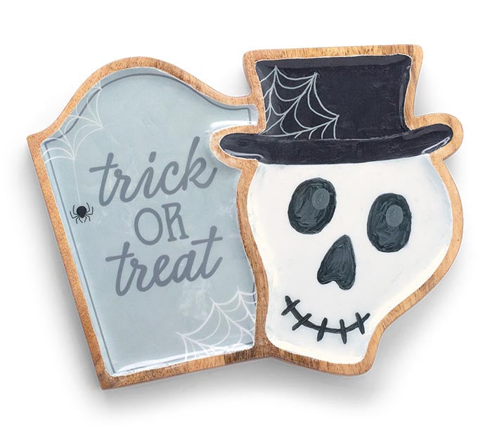 Scary Sweeet Friends Skeleton Tray