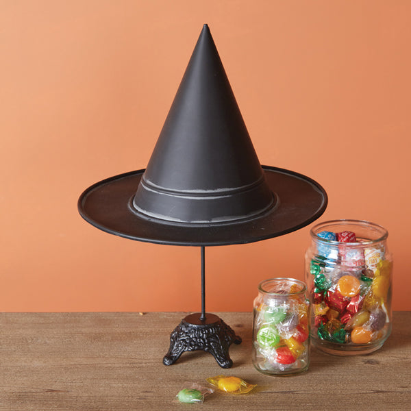 Witch's Hat on Stand