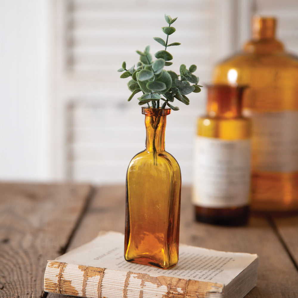 Antique Inspired Apothecary Bottle