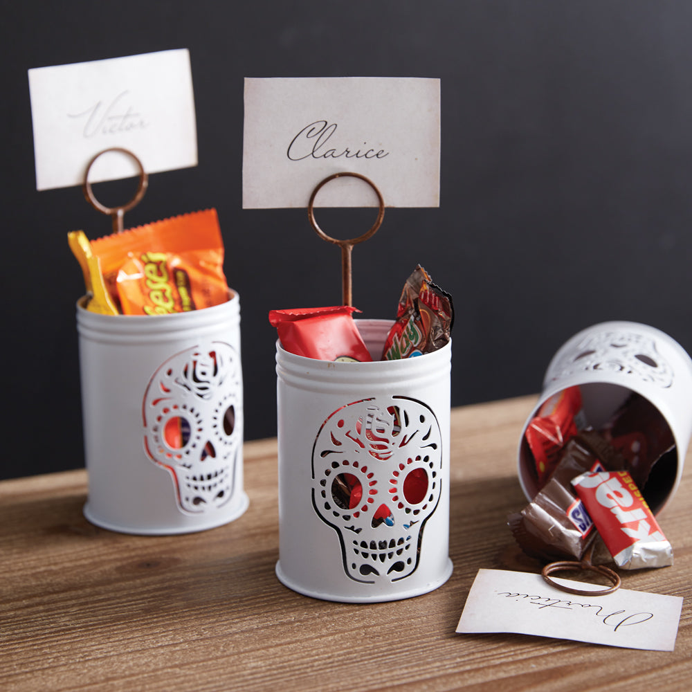Sugar Skull Place-card Holders (S/4)