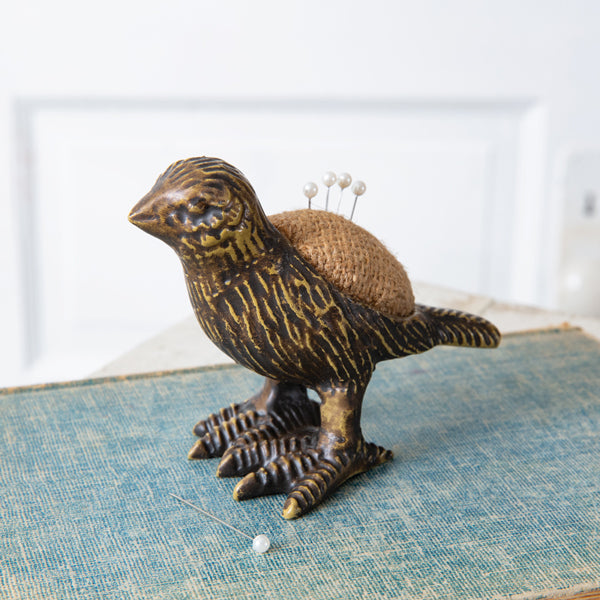 Bird Pin Cushion