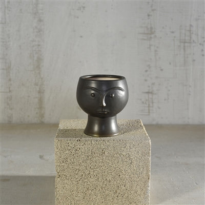 Rory Vase w/ Expression - Matte Black