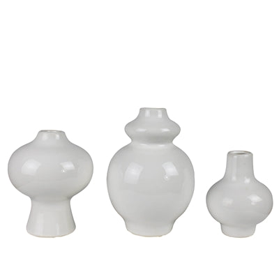 Vases, Ceramic - Set of 3