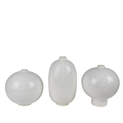 Simple Vases, Ceramic - Set of 3