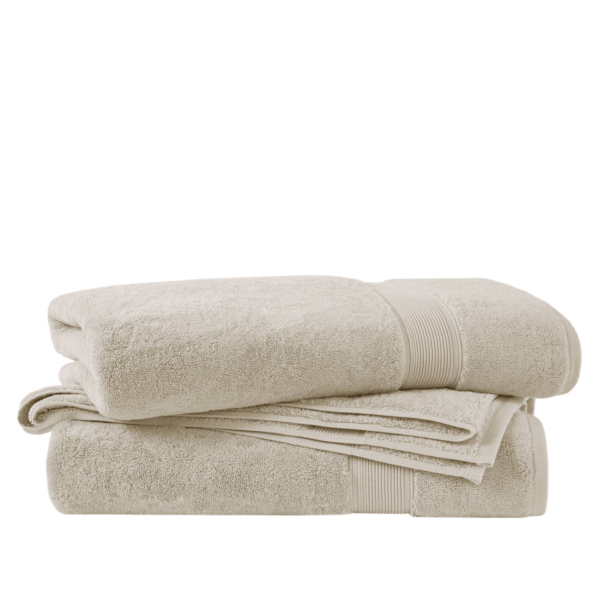 800gsm 100% Egyptian Cotton 6 Piece Towel Set