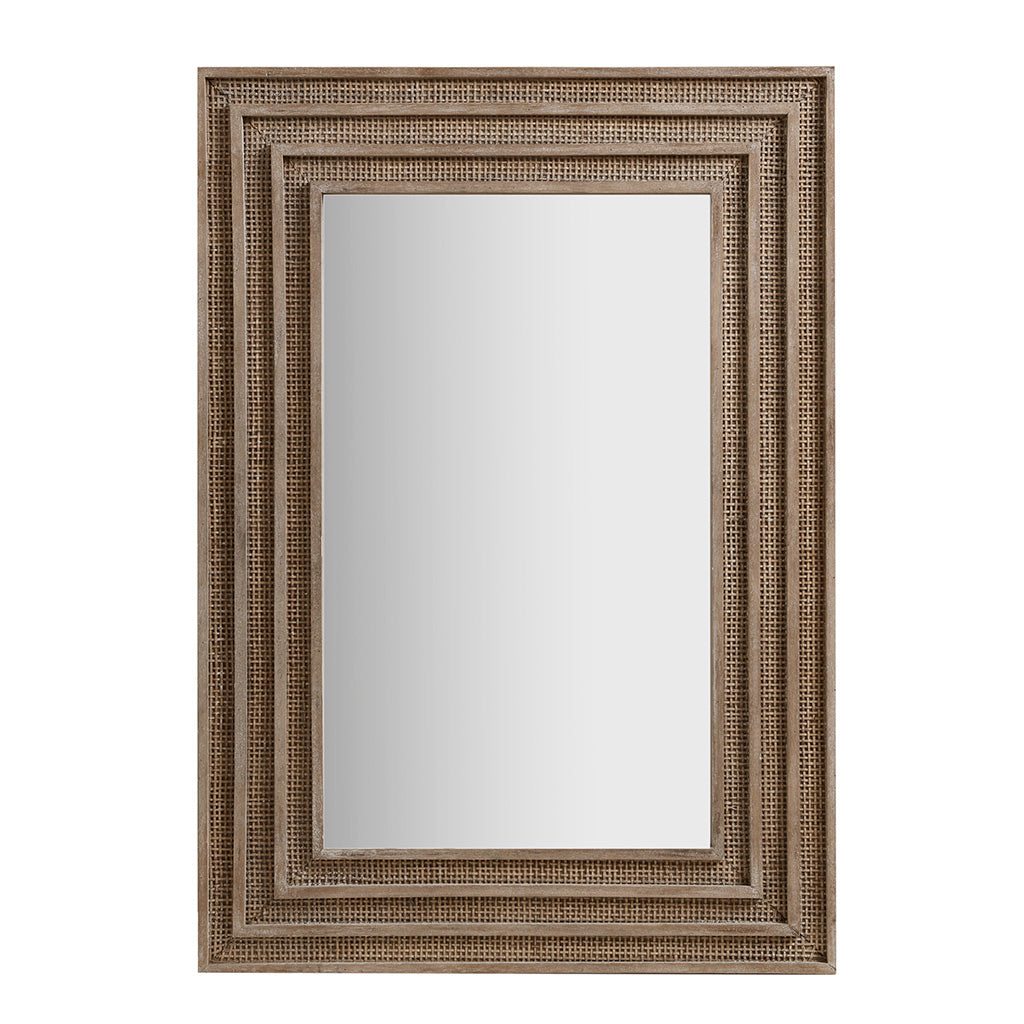 Playa Gold Arched Wall Mirror