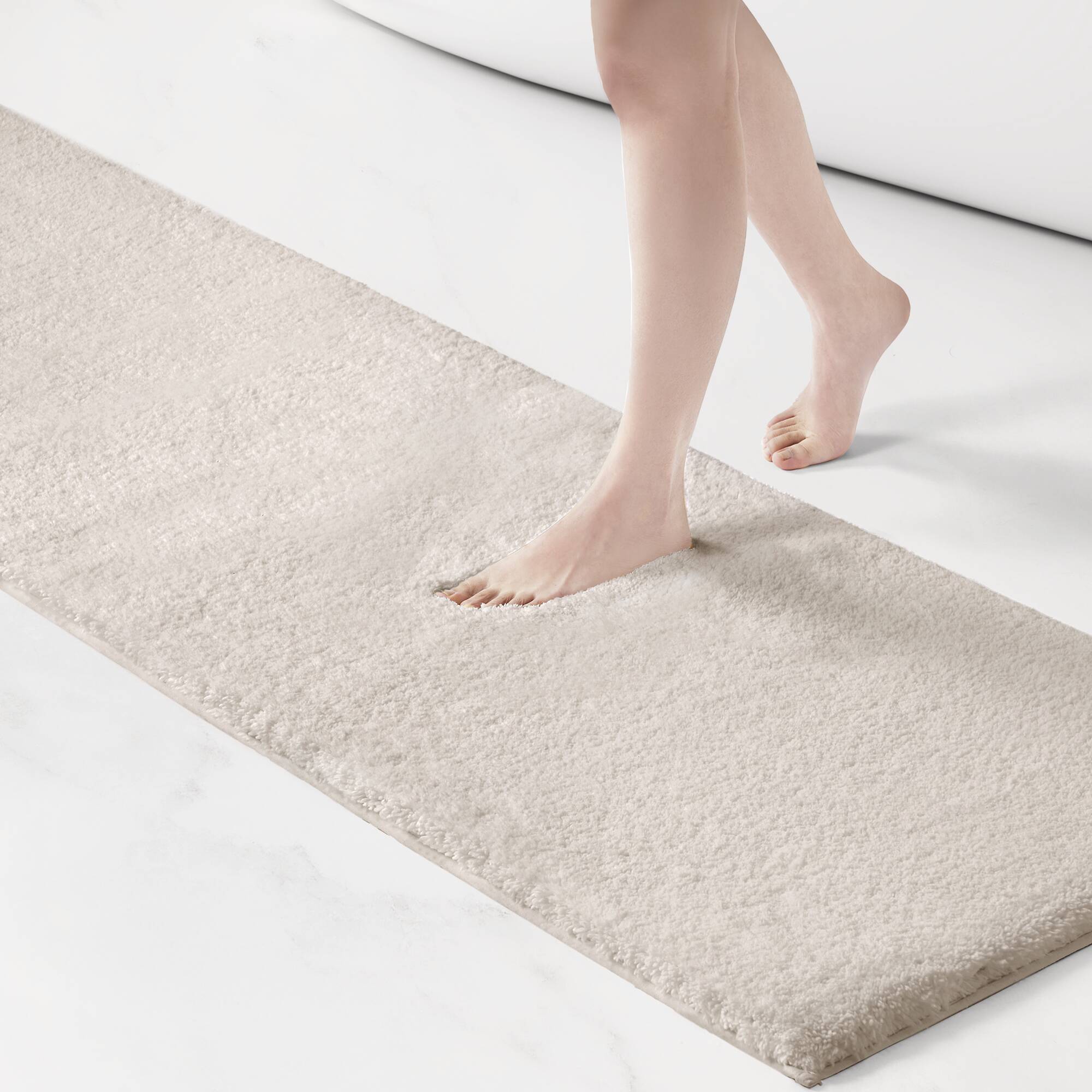 Marshmallow Bath Rug