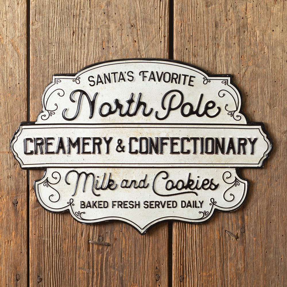 North Pole Creamery - Black