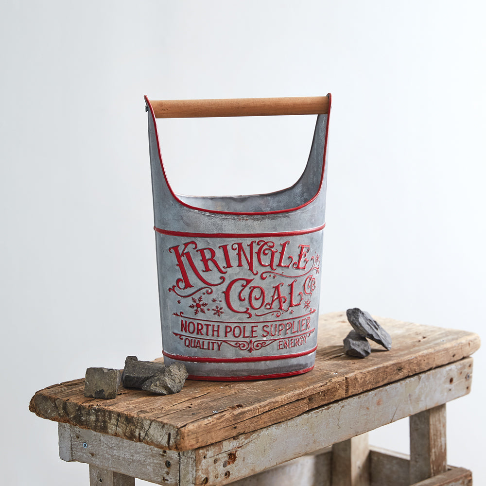 Kringle Coal Bucket