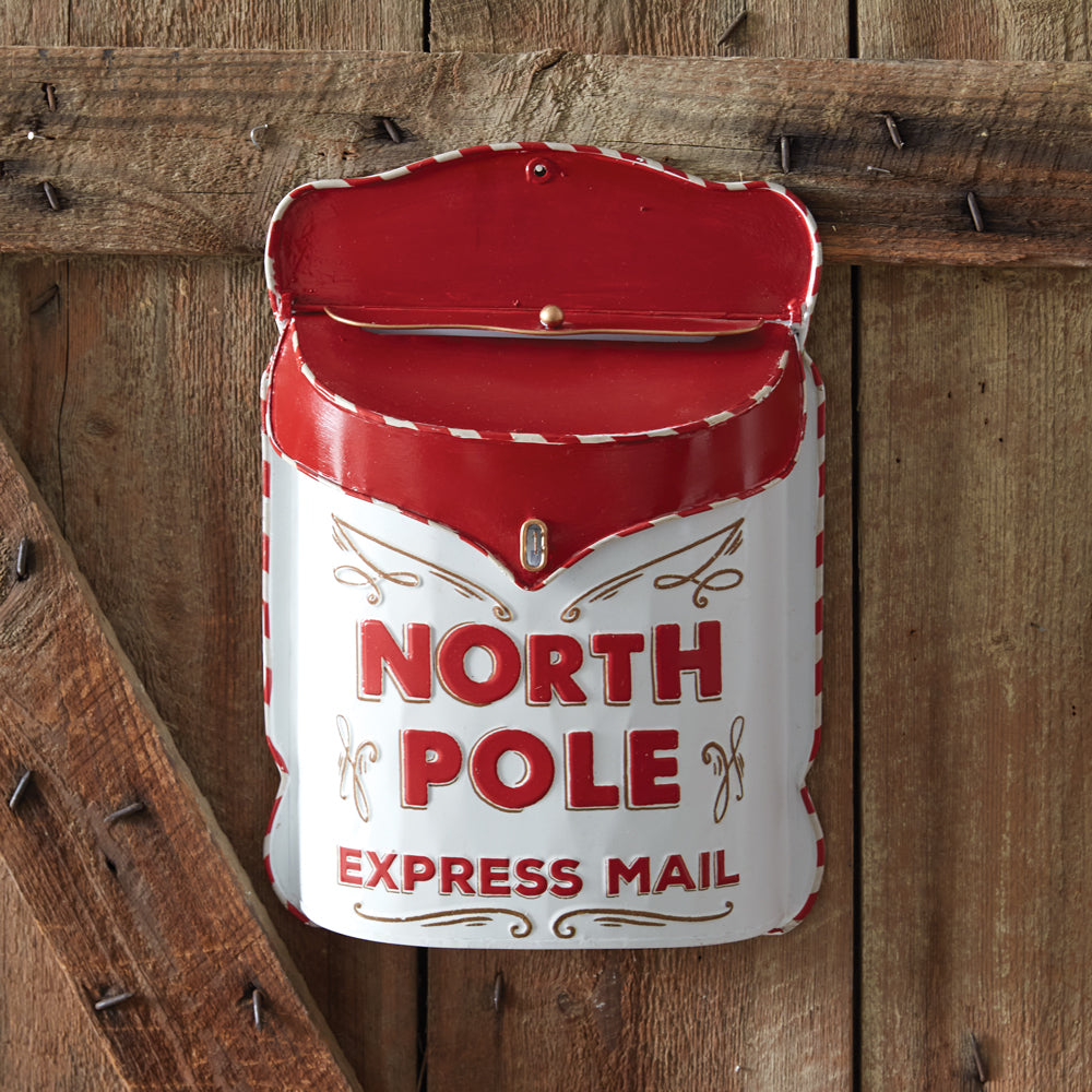 North Pole Express Mail Box