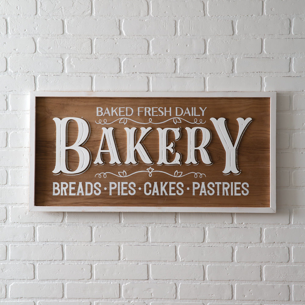 Baked Fresh Bakery Wall Art