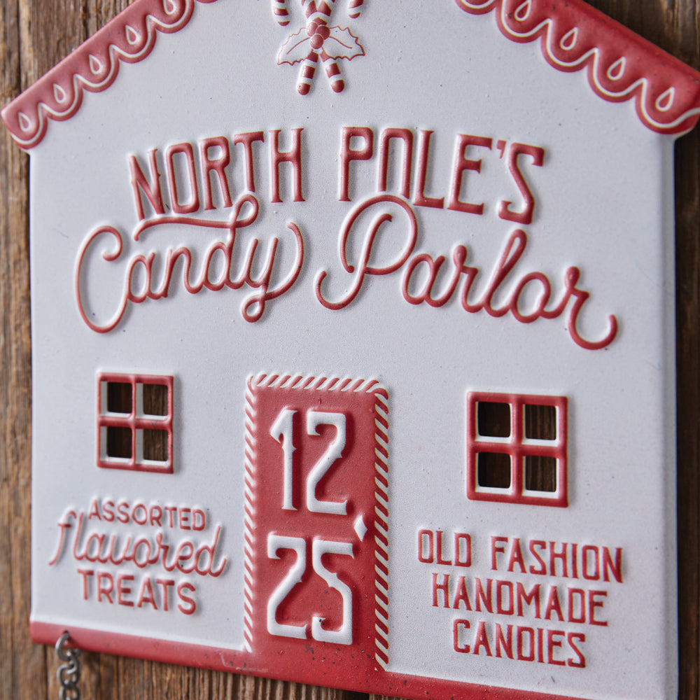 North Pole Candy Parlor Wall Art