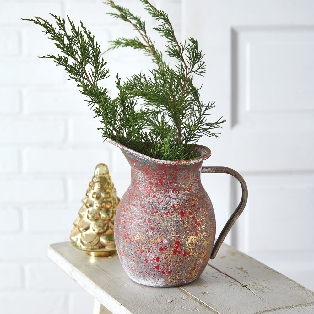 Merry Festive Luster Pitcher