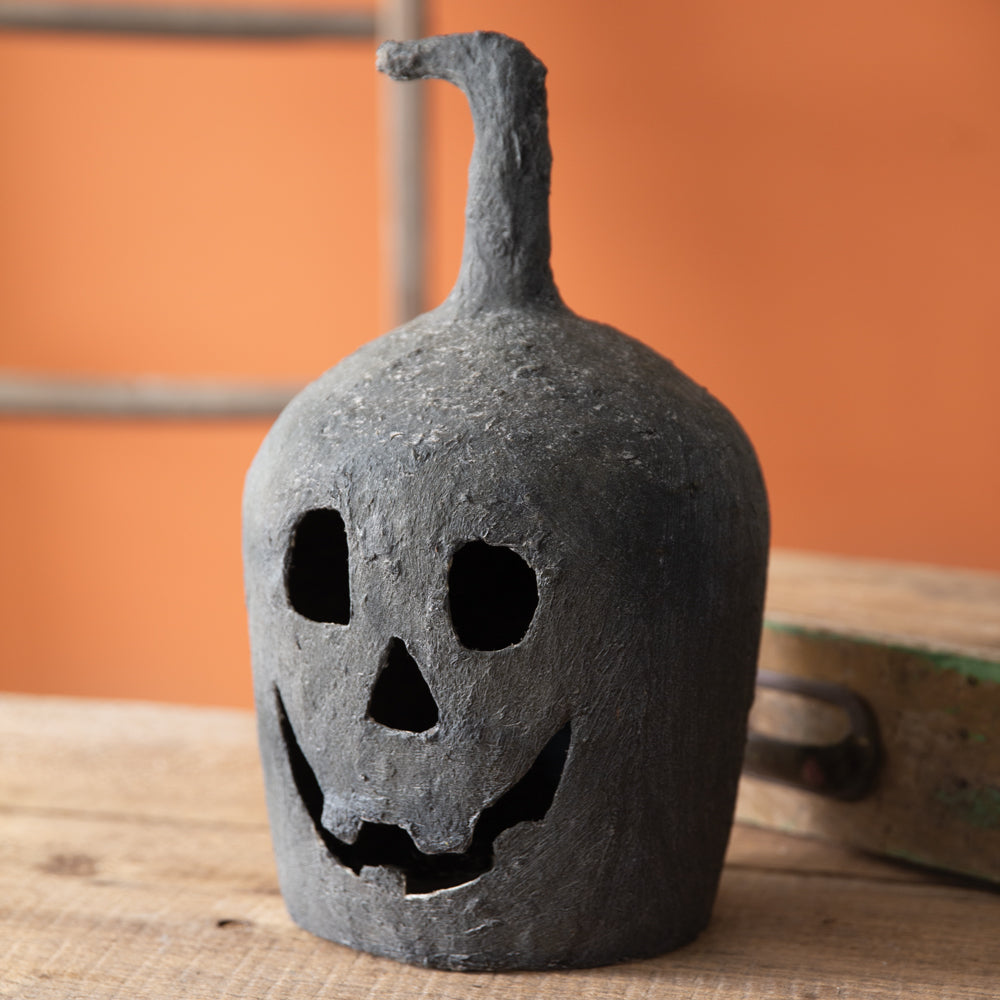 Paper Mache Jack O'Lantern (L)