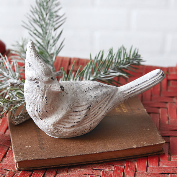 Christmas Cardinal Figurine