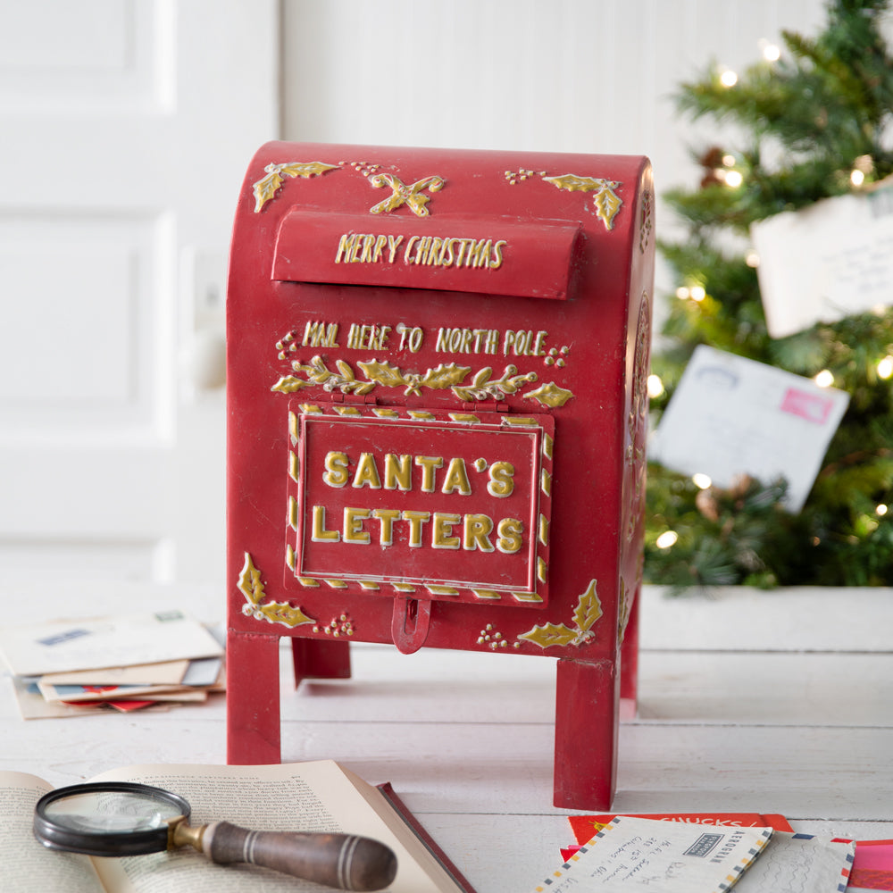 Santa's Letters Tabletop Box