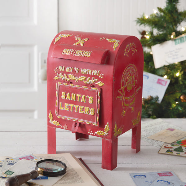 Santa's Letters Tabletop Box