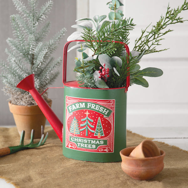 Farm Fresh Watering Can