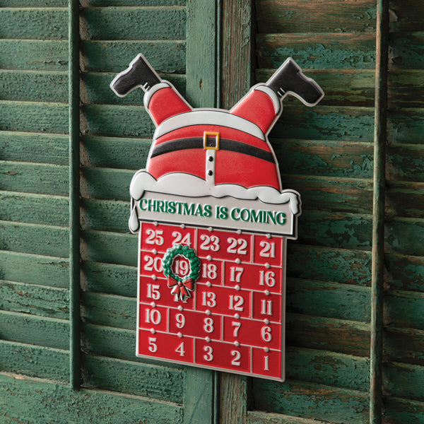 Merry Santa Magnetic Countdown