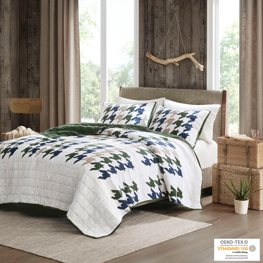 Hudson Oversized Cotton Quilt Mini Set
