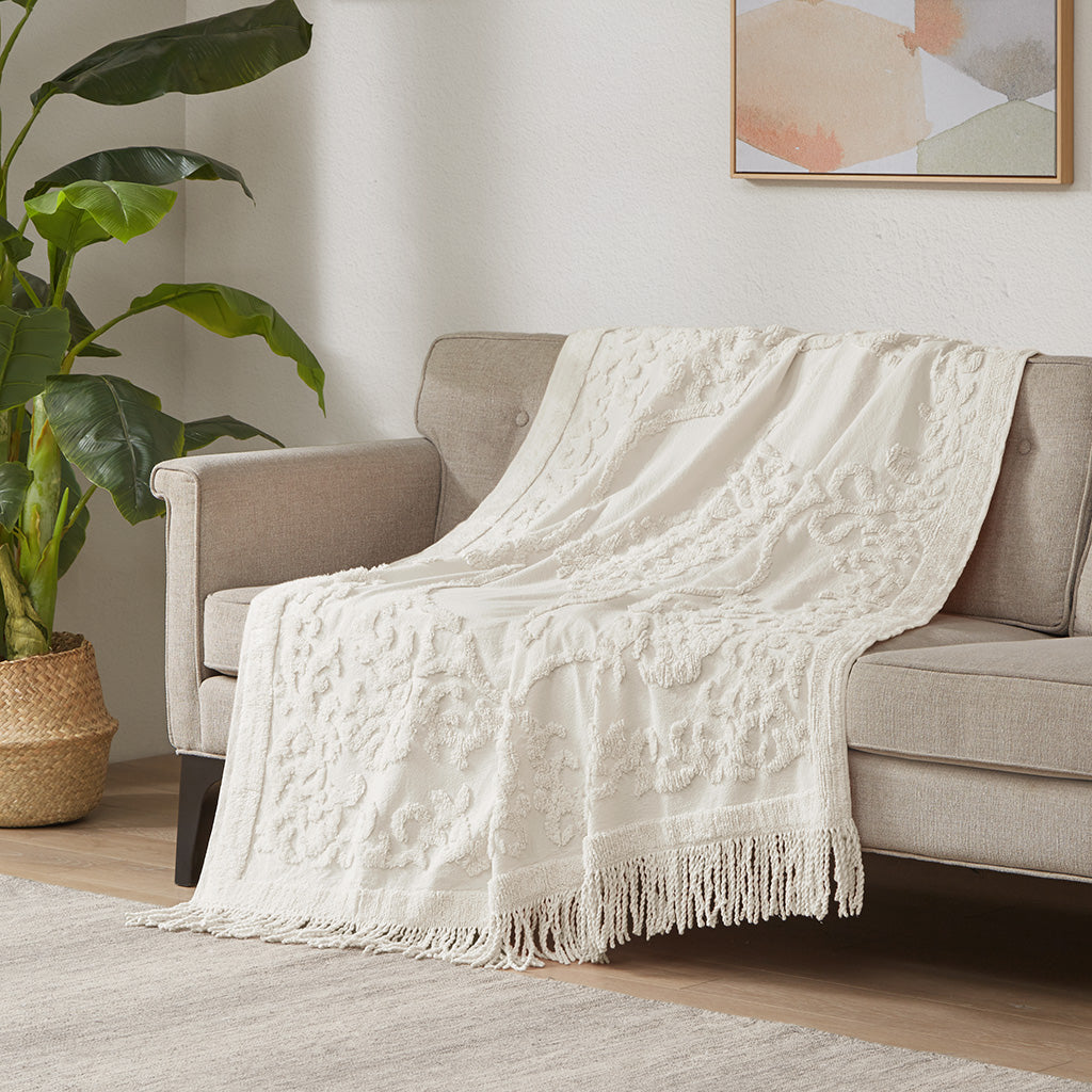 Chloe Hand Made Chunky Double Knit Throw Blanket