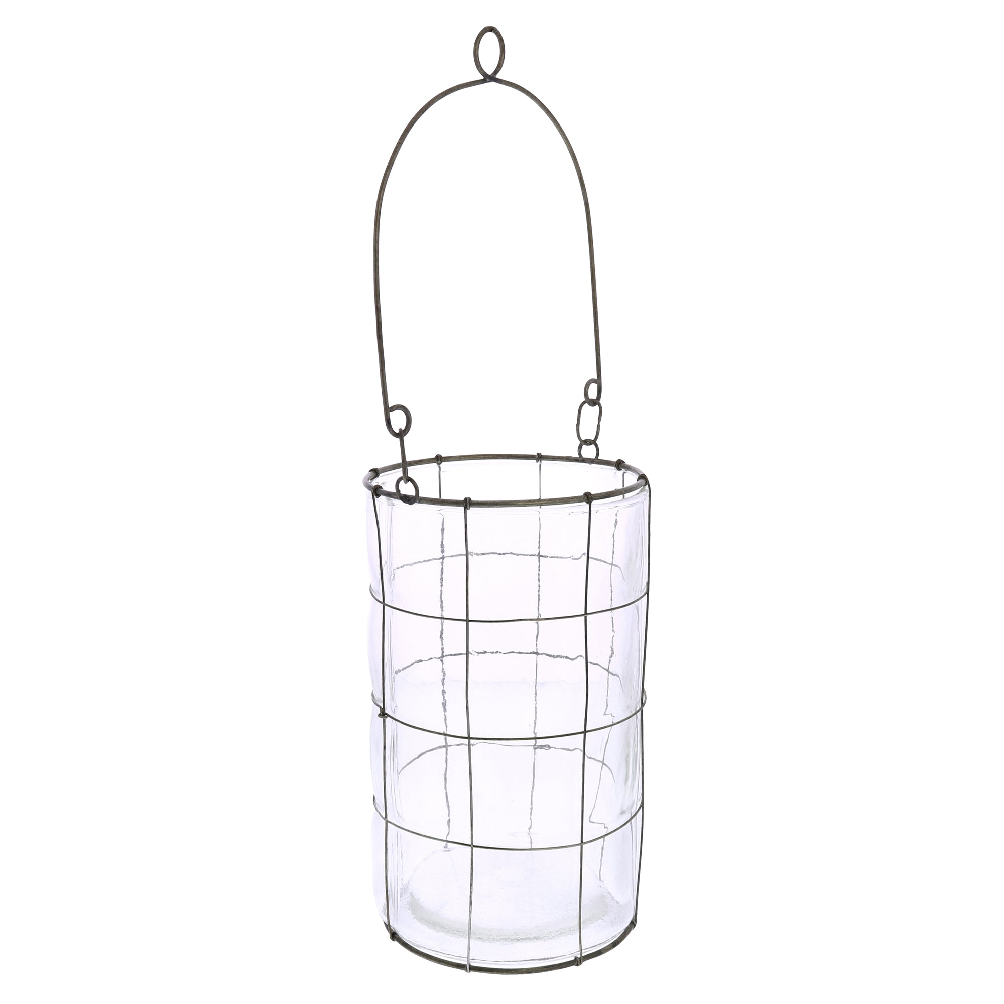 Nils Lantern, Glass - Lrg